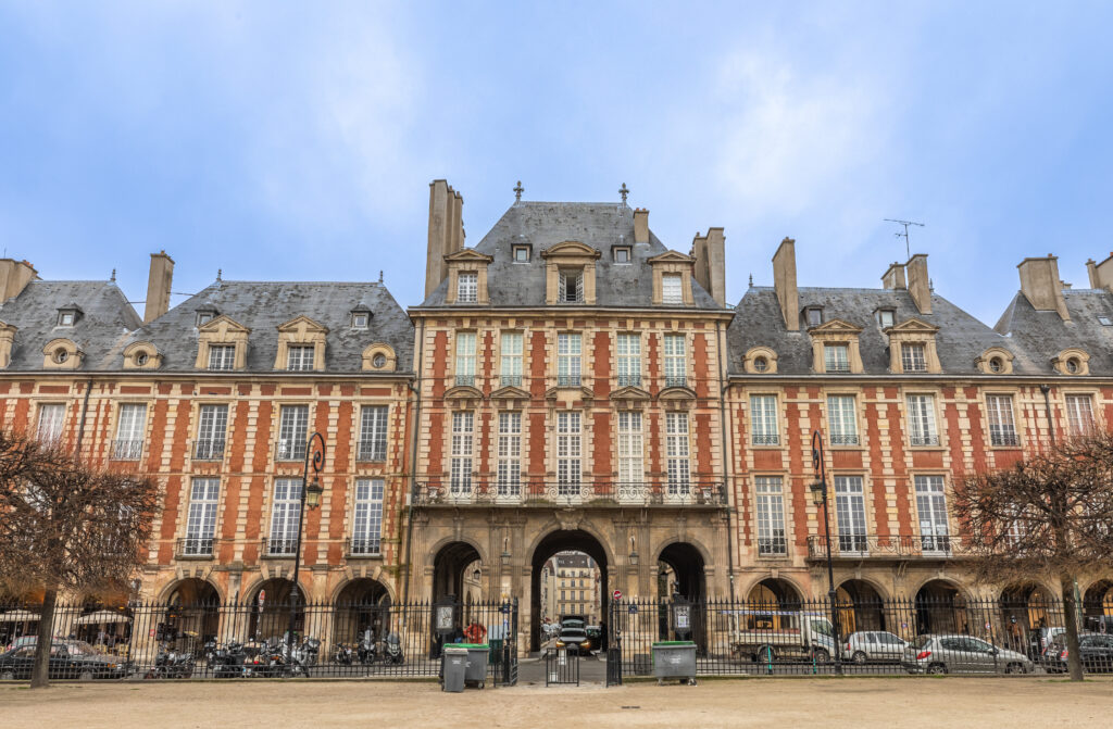 Place des Vosges, Marais, Paris 4e