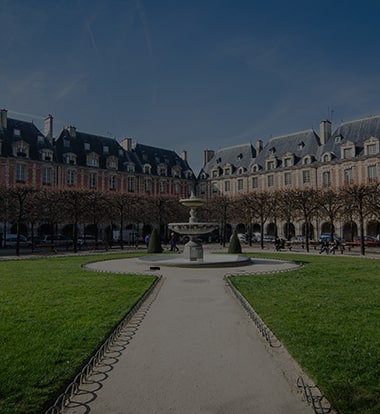 agence immobiliere à paris place des vosge et au marais